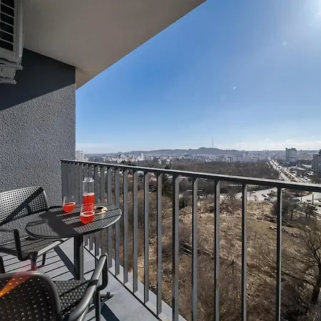 Appartement сучасна з панорамним видом у львові *