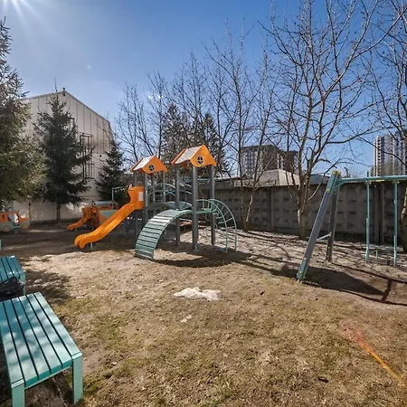 Appartement сучасна з панорамним видом у львові Lviv