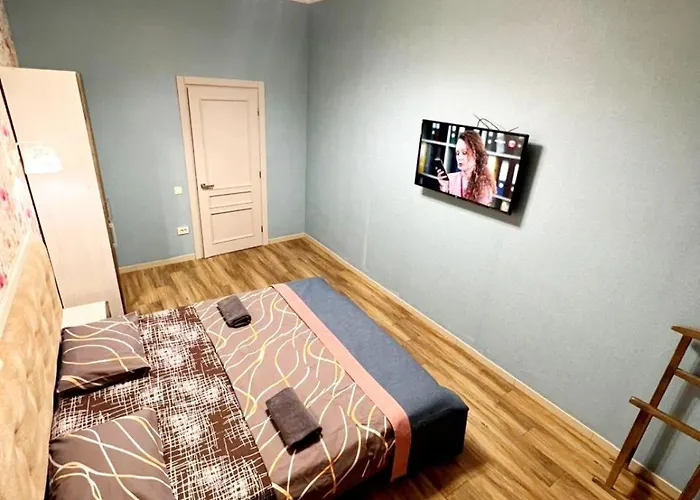 Apartmán центр університет Lvov